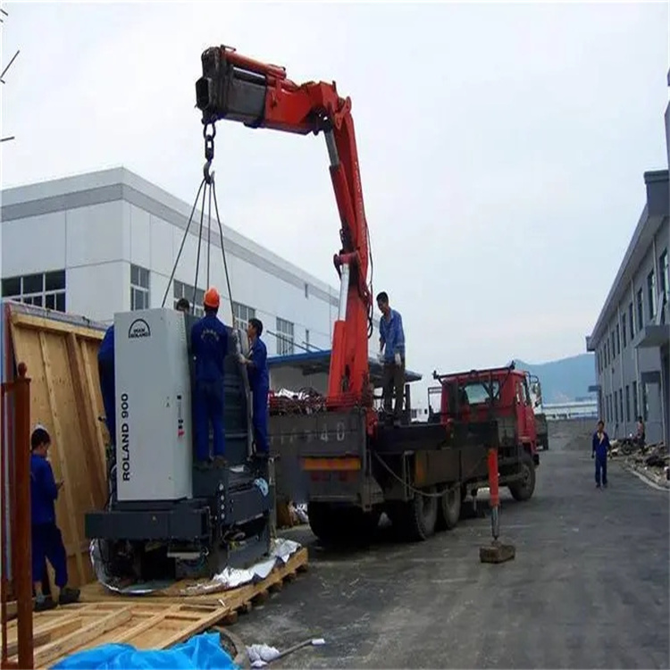 福建吊车吊重物怎么吊